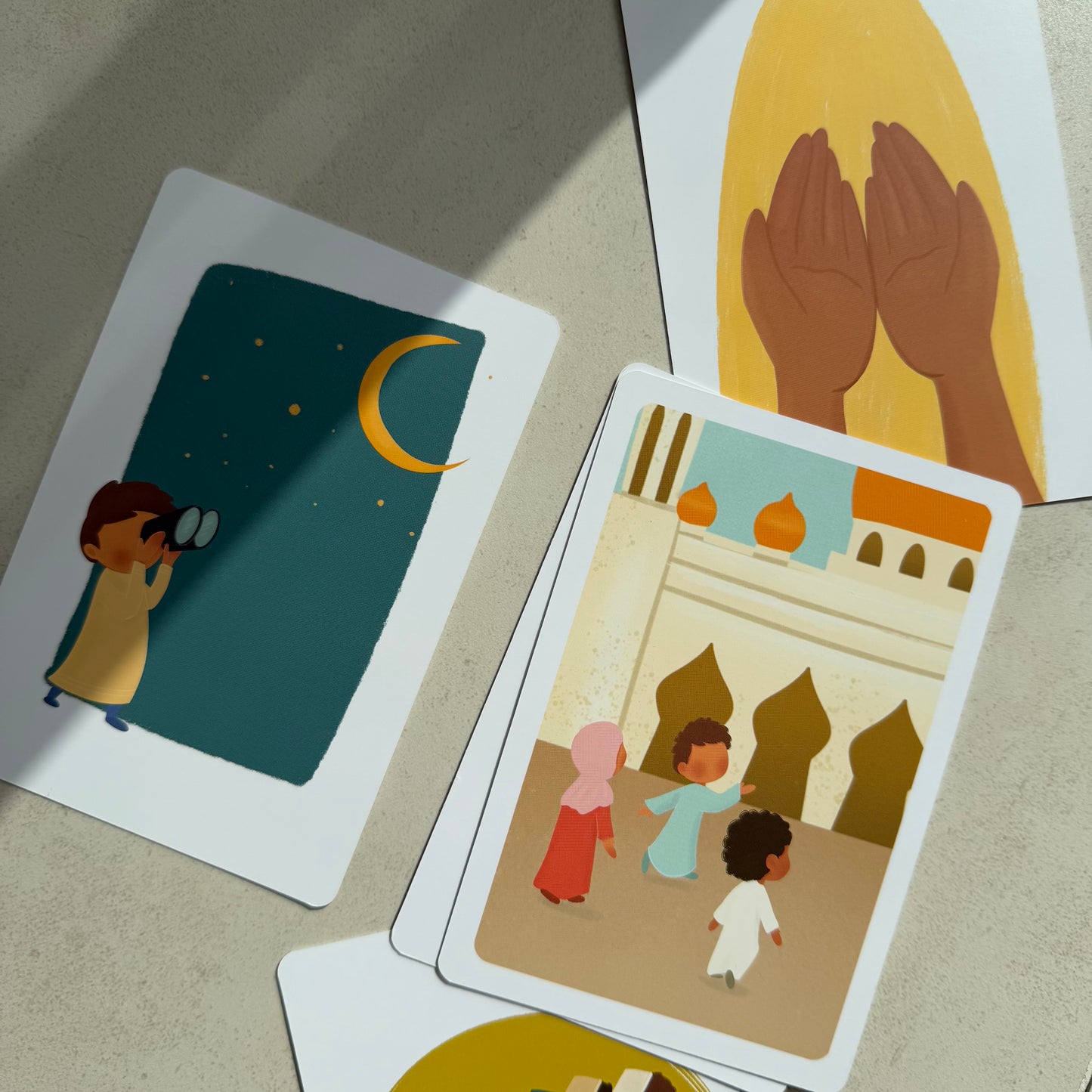 Ramadan Kids Cards
